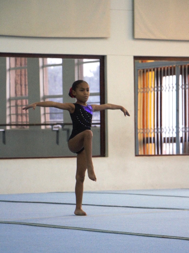 Gymnastics mat work