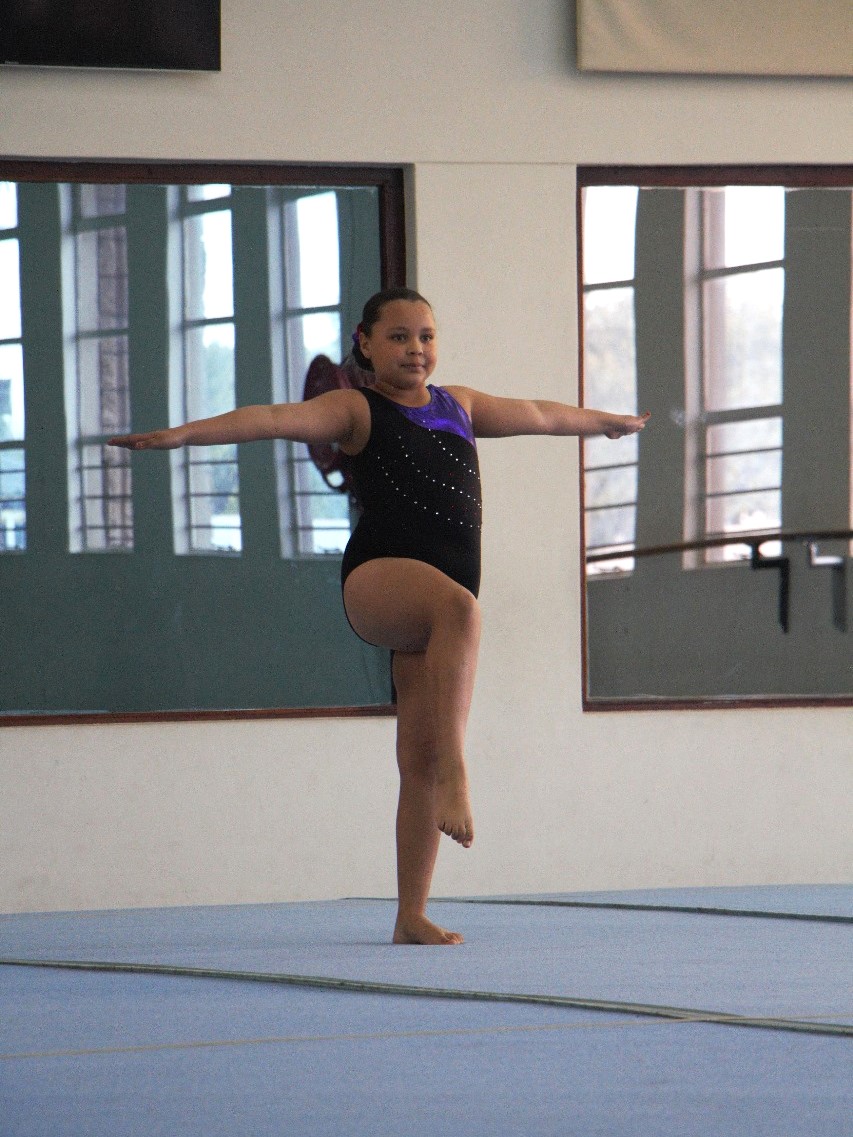 Gymnastics mat work
