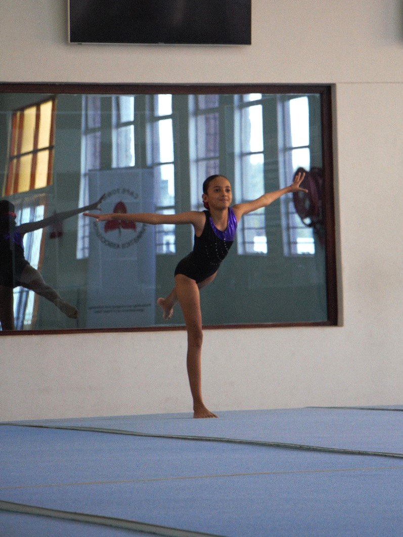 Gymnastics mat work
